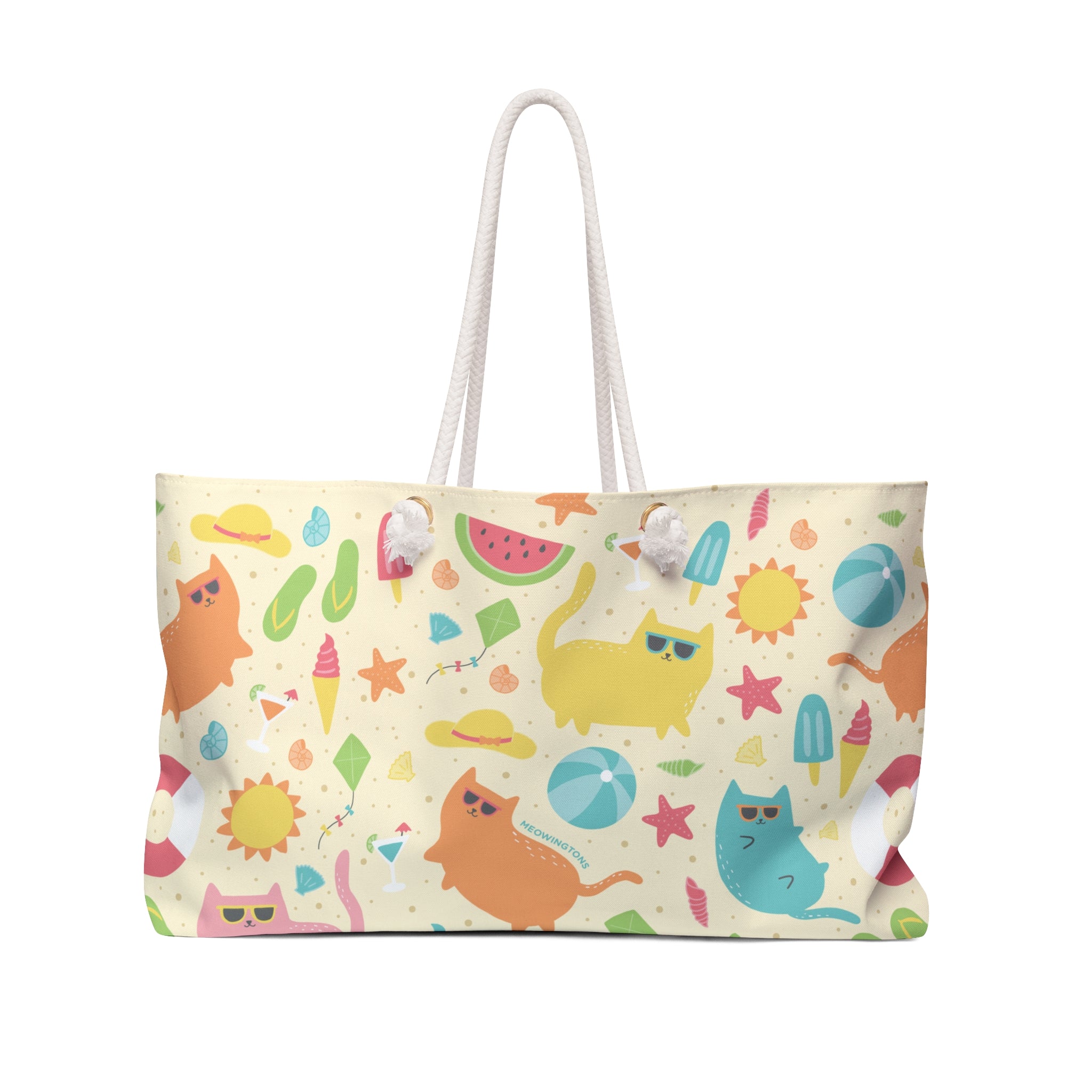 Weekender Beach Tote Bag