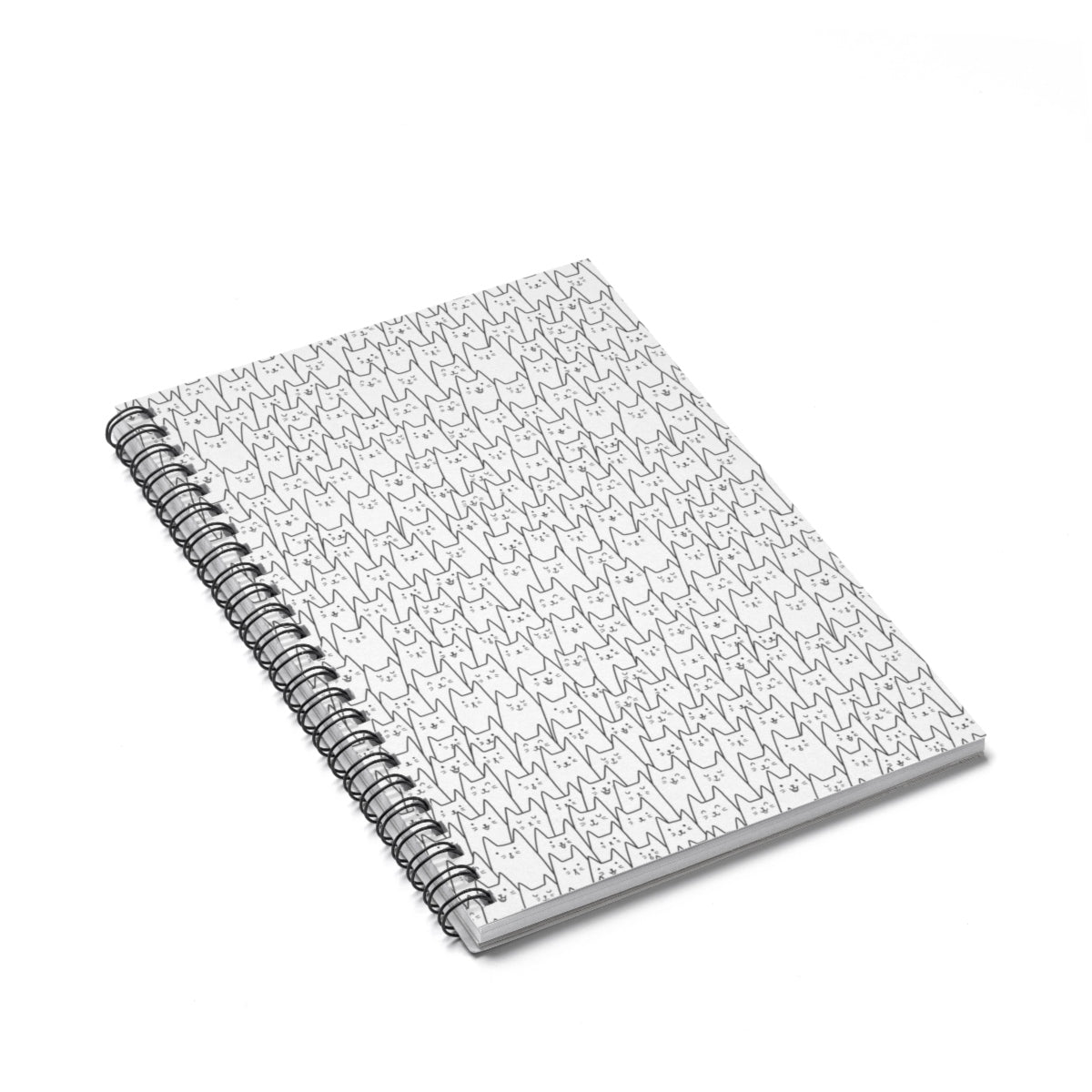 Crowded Cats Notebook